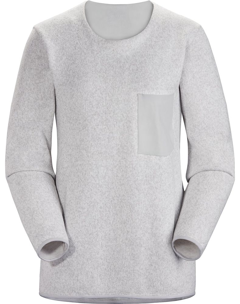 Arc'teryx Covert Sweater Womens - Grey
