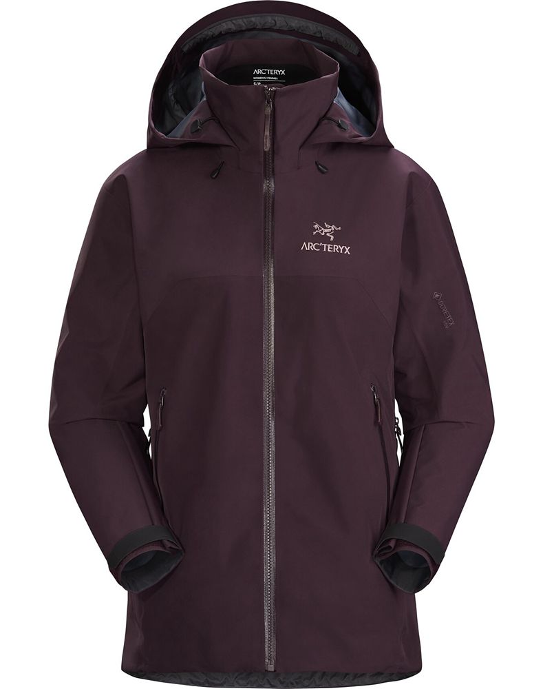 Arc'teryx Beta AR Jacket Womens - Purple