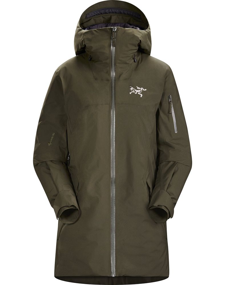 Arc'teryx Sentinel IS Jacket Womens - Green