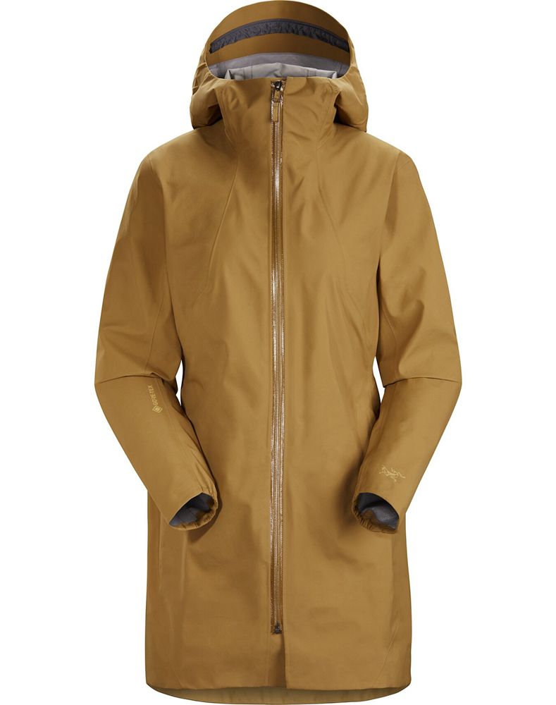 Arc'teryx Codetta Cinch Coat Womens - Yellow