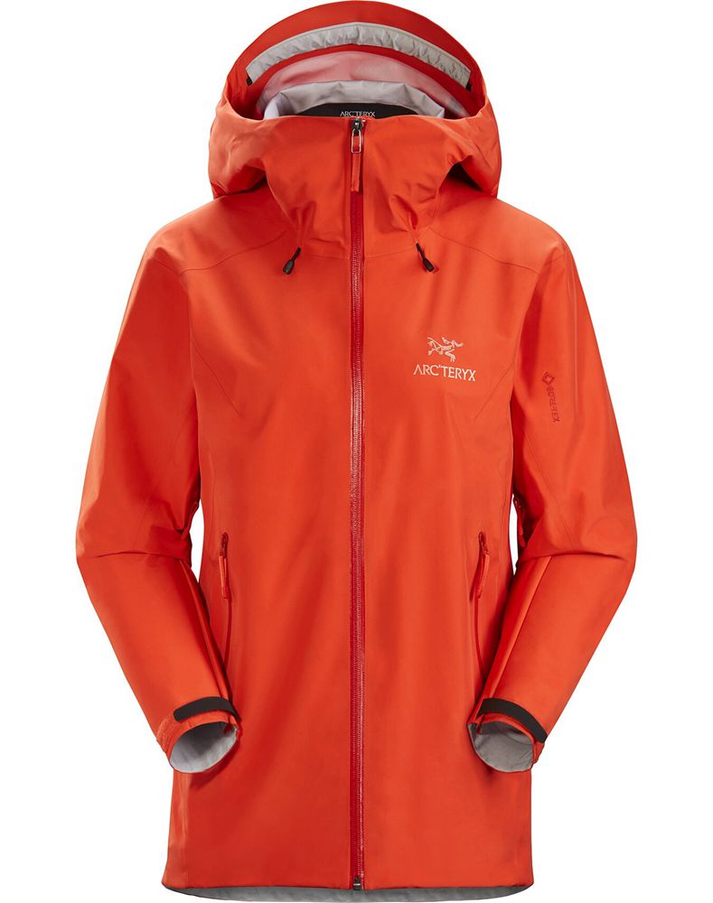 Arc'teryx Beta LT Jacket Womens - Orange
