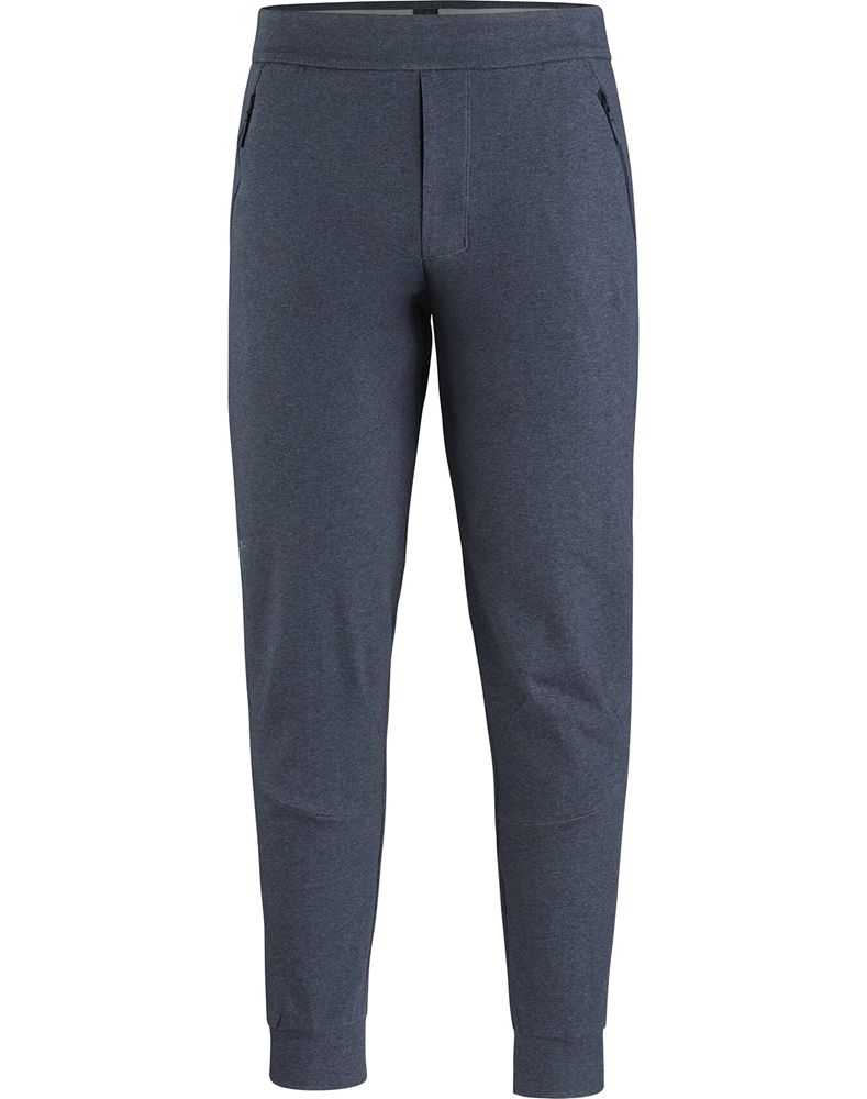 Arc'teryx Mentum Bird Emblem Jogger Pants Mens - Blue