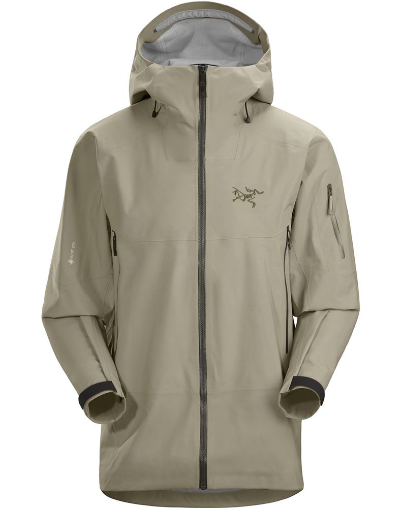 Arc'teryx Sabre AR Jacket Mens - Beige