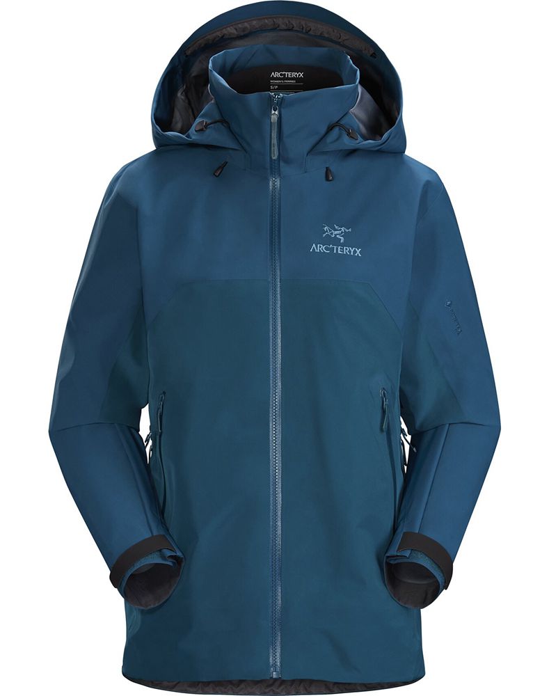 Arc'teryx Beta AR Jacket Womens - Blue