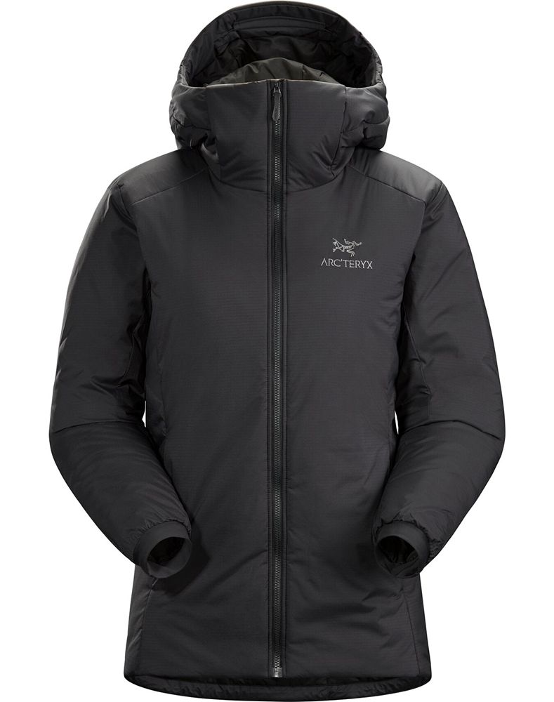 Arc'teryx Atom AR Hoody Jacket Womens - Black
