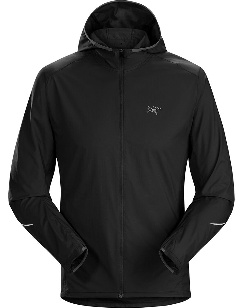 Arc'teryx Incendo Hoody Jacket Mens - Black