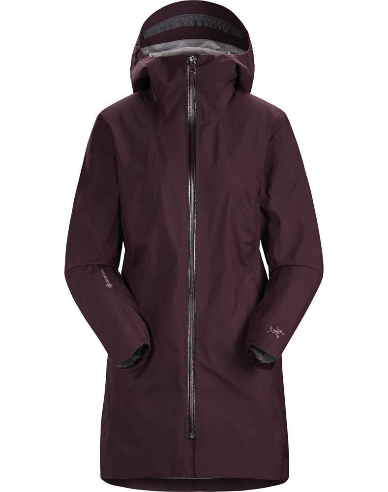 Arc'teryx Codetta Cinch Coat Womens - Purple