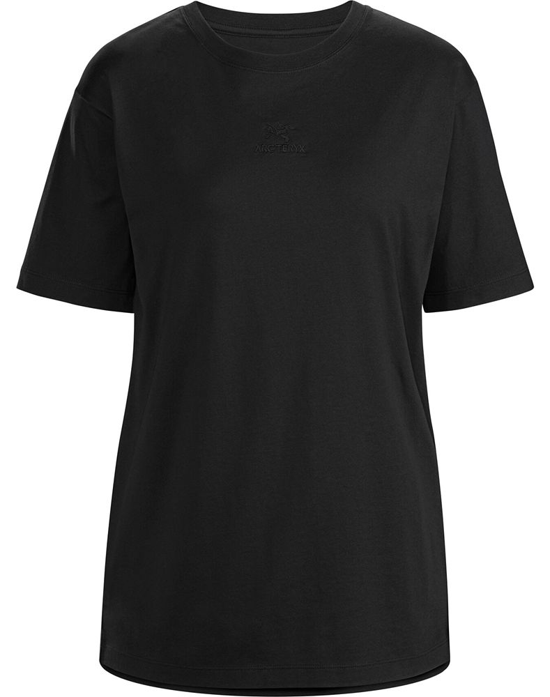Arc'teryx Pendant T-Shirt Womens - Black