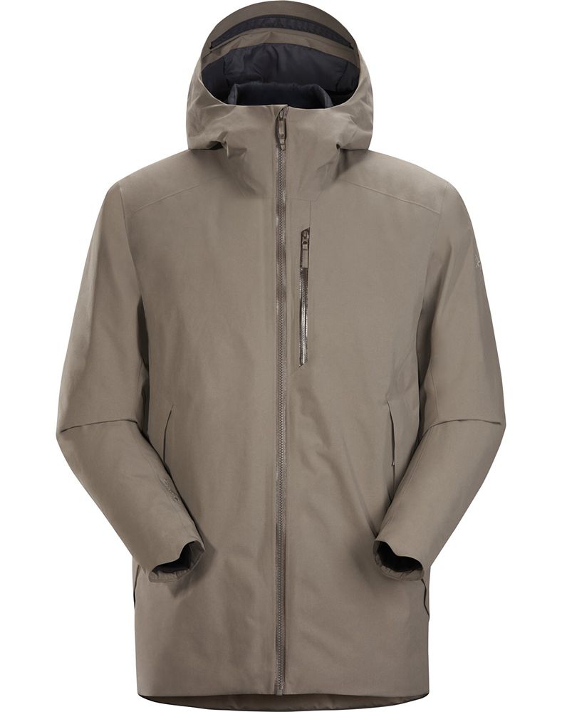 Arc'teryx Radsten Parka Mens - Brown