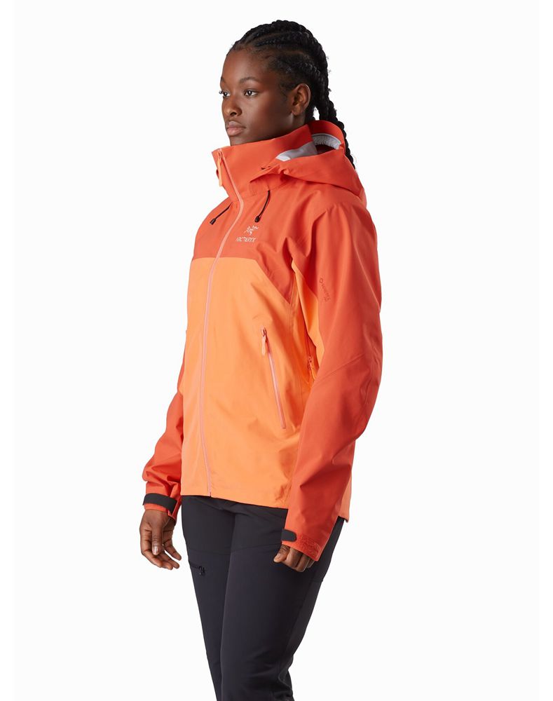 Arc'teryx Beta AR Jacket Womens - Orange