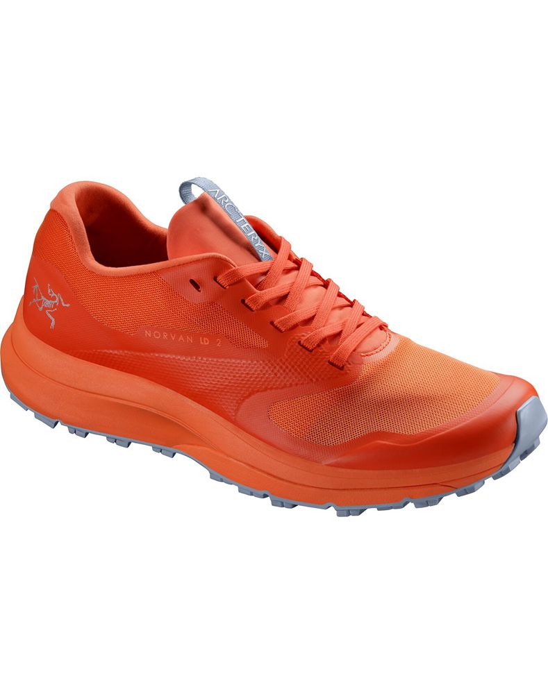 Arc'teryx Norvan LD 2 Trail Running Shoes Womens - Orange