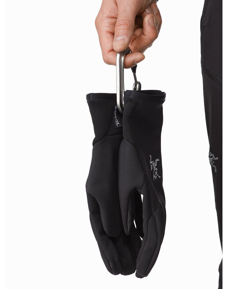Arc'teryx Venta Gloves Mens - Black