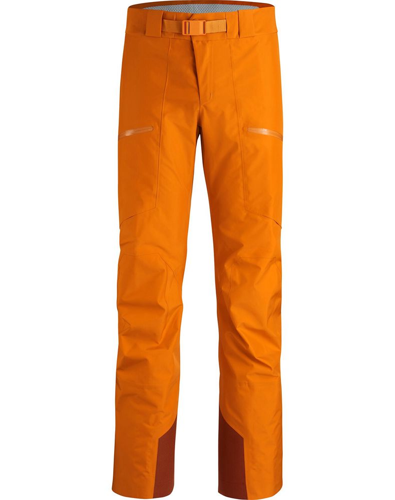 Arc'teryx Rush Pants Mens - Orange
