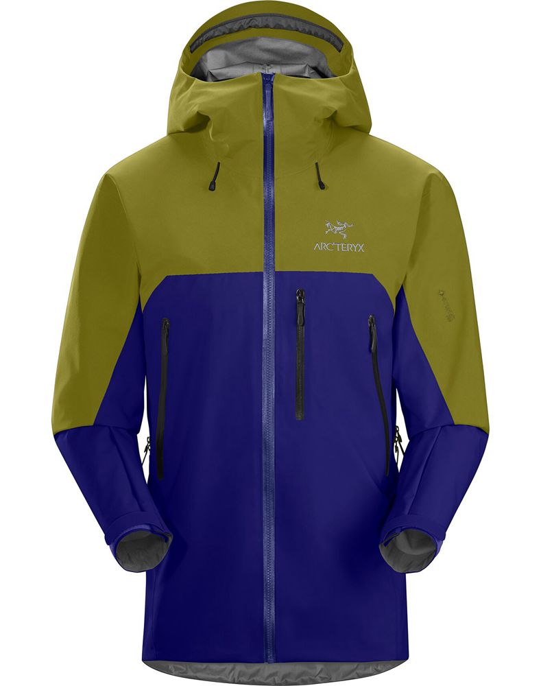 Arc'teryx Beta SV ReBird Jacket Mens - Blue