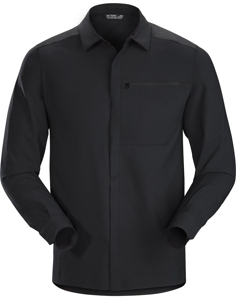 Arc'teryx Skyline LS Shirt Mens - Black