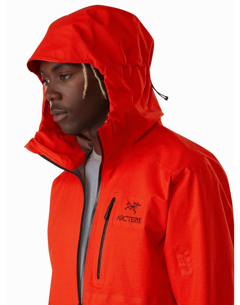 Arc'teryx Alpha SL Anorak Mens - Red