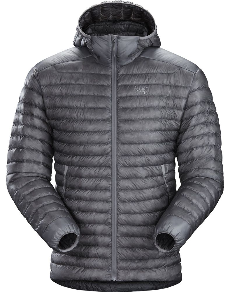 Arc'teryx Cerium SL Hoody Down Jacket Mens - Grey