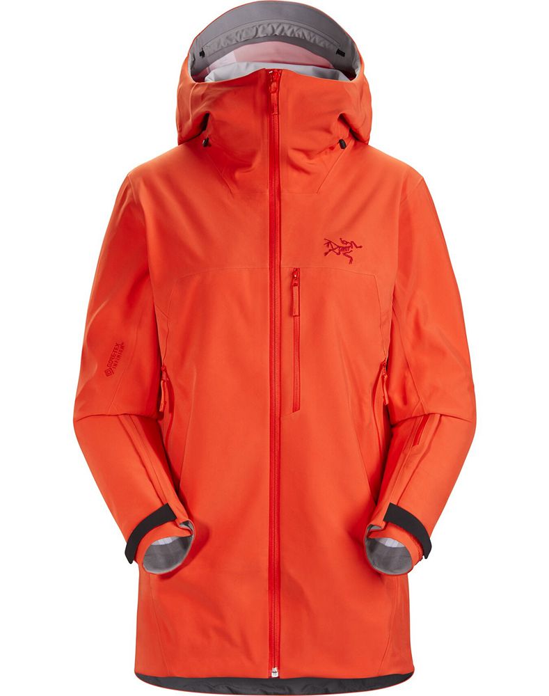 Arc'teryx Shashka Stretch Jacket Womens - Orange