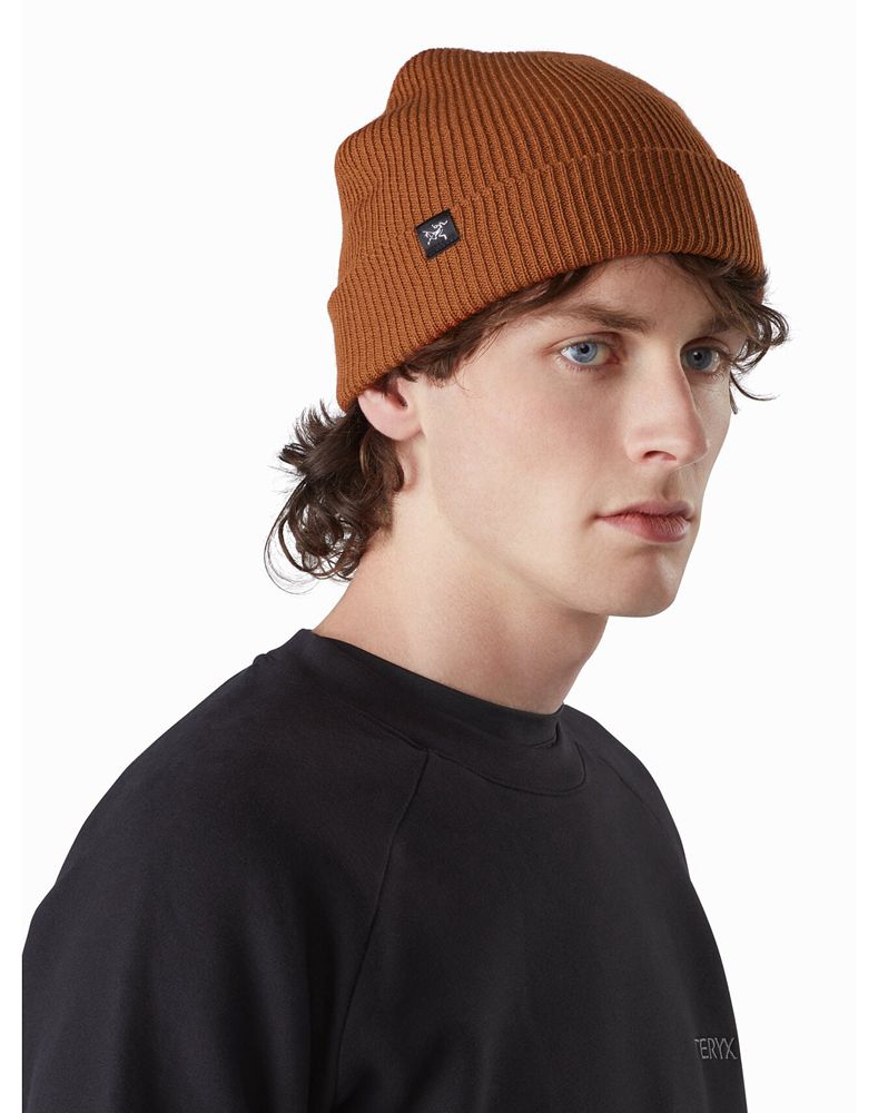 Arc'teryx Fisherman Beanie Mens - Orange