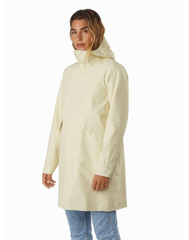 Arc'teryx Andra Coat Womens - Yellow