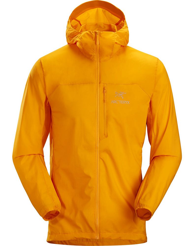 Arc'teryx Squamish Hoody Jacket Mens - Orange