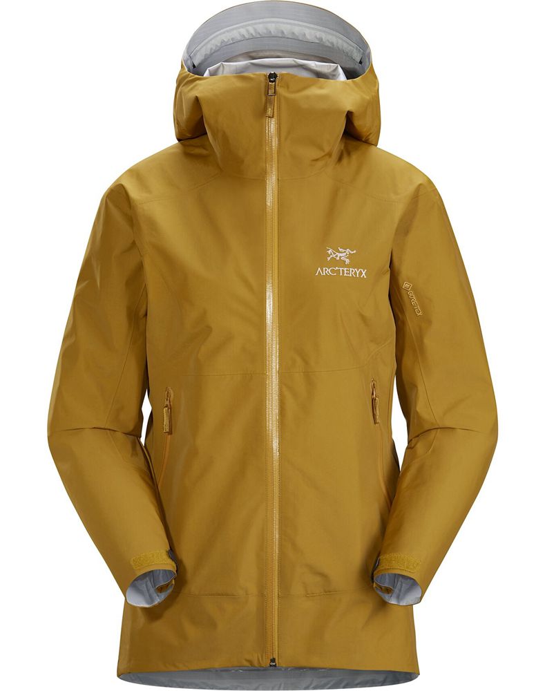 Arc'teryx Zeta SL Jacket Womens - Yellow