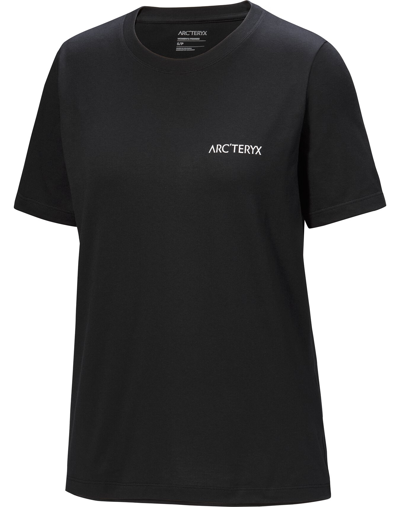 Kragg SL Cotton Blurred Bird Crew Shirt SS Women's