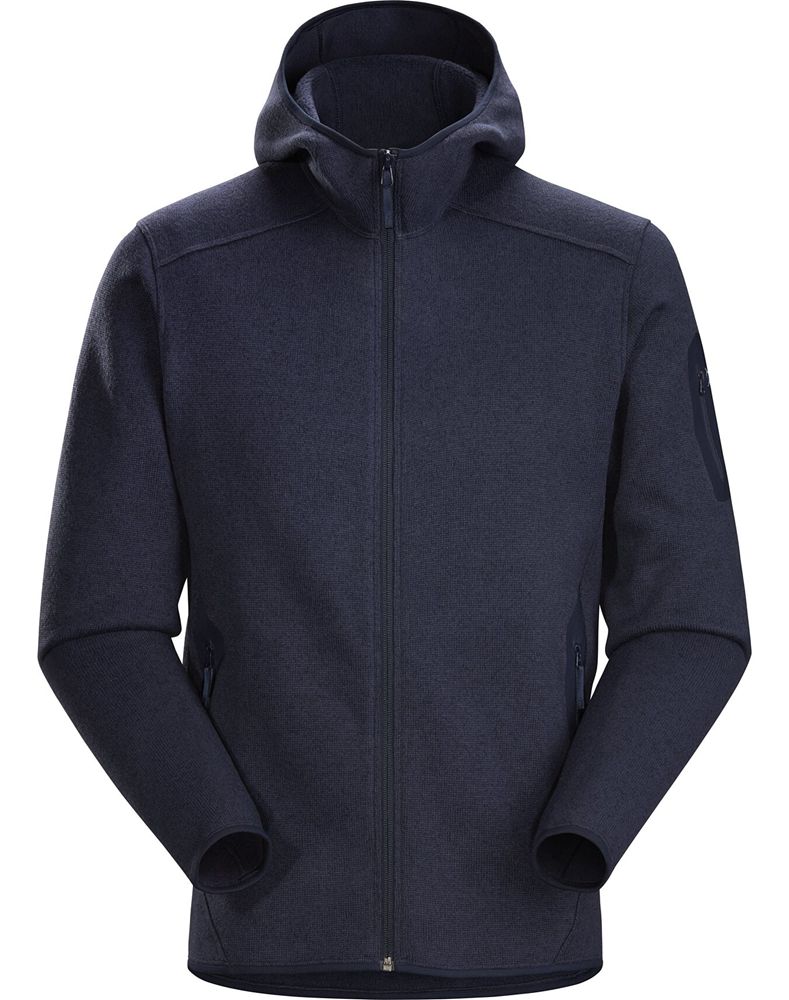 Arc'teryx Covert Hoodie Mens - Blue