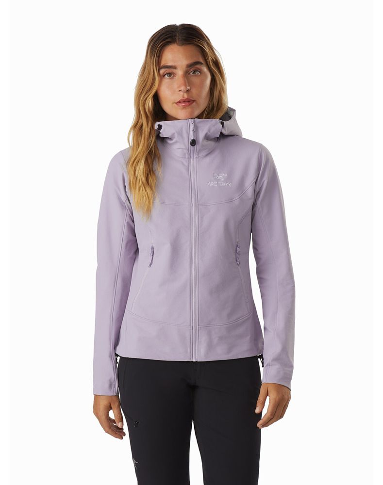Arc'teryx Gamma LT Hoody Jacket Womens - Purple
