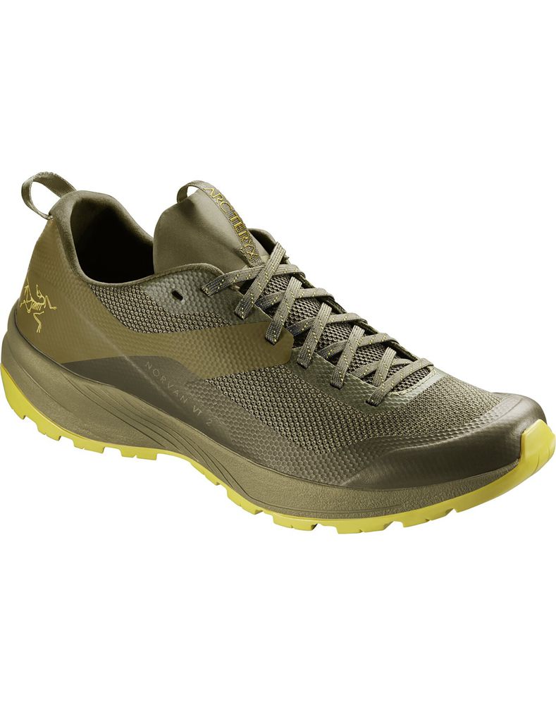Arc'teryx Norvan VT 2 Trail Running Shoes Mens - Green