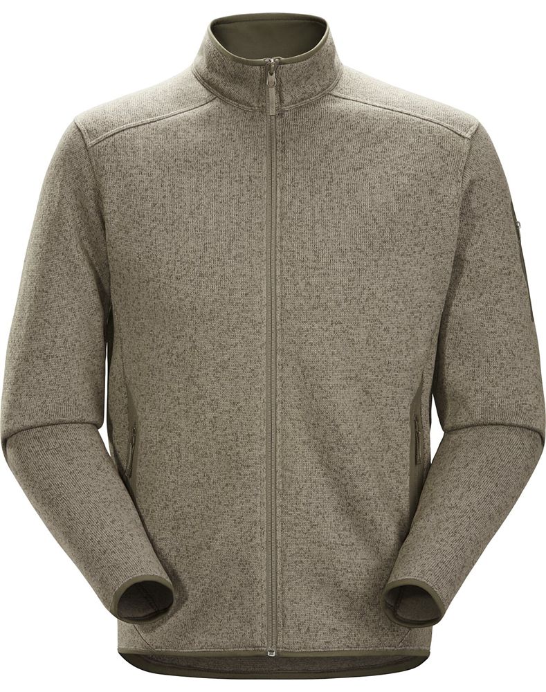 Arc'teryx Covert Cardigan Mens - Brown
