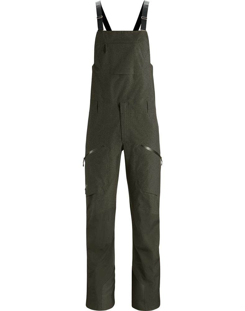 Arc'teryx Micon Bib Pants Mens - Green