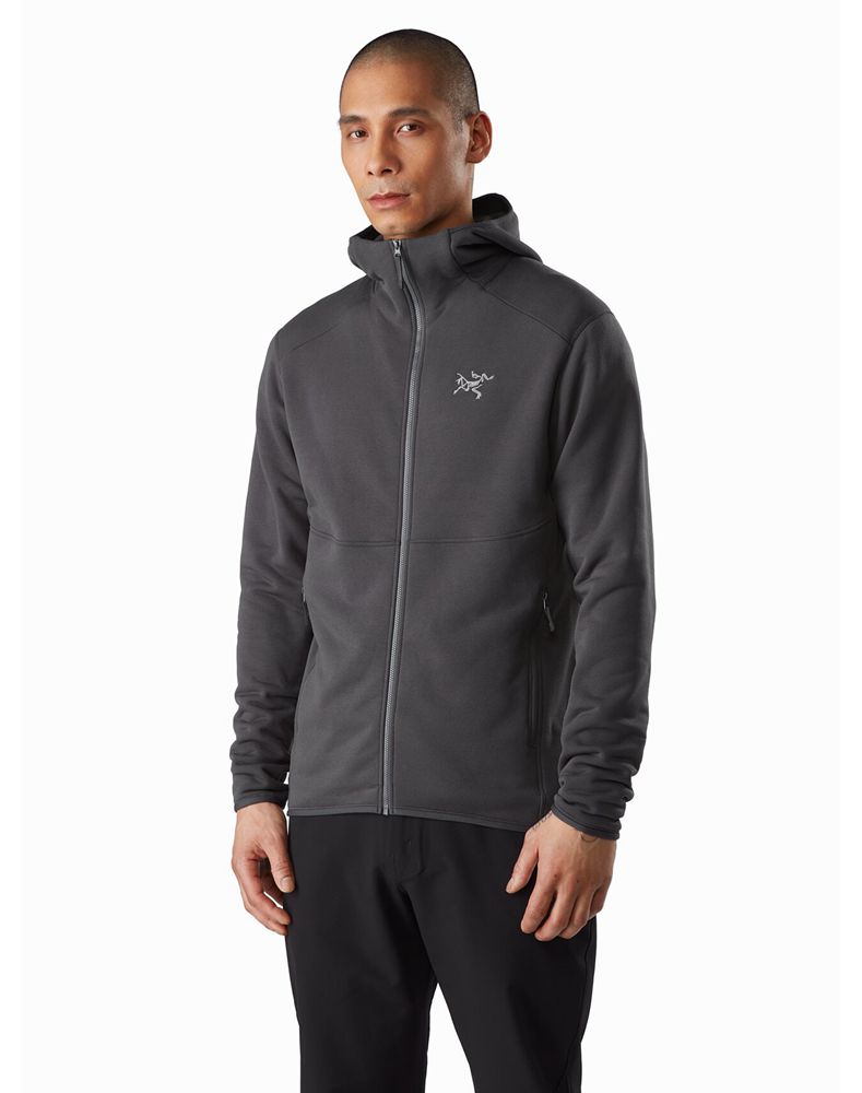 Arc'teryx Kyanite AR Hoodie Mens - Grey