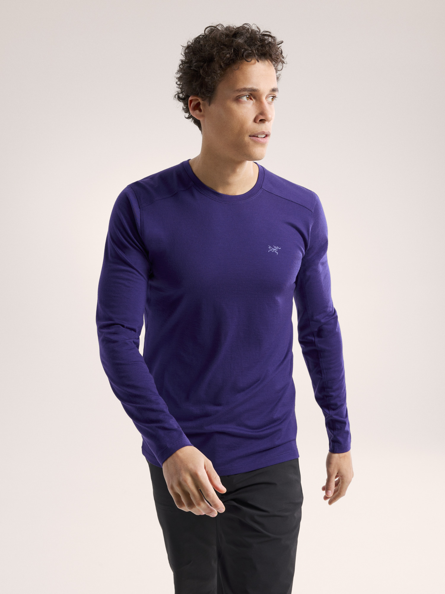 Ionia Merino Wool Shirt LS Men's