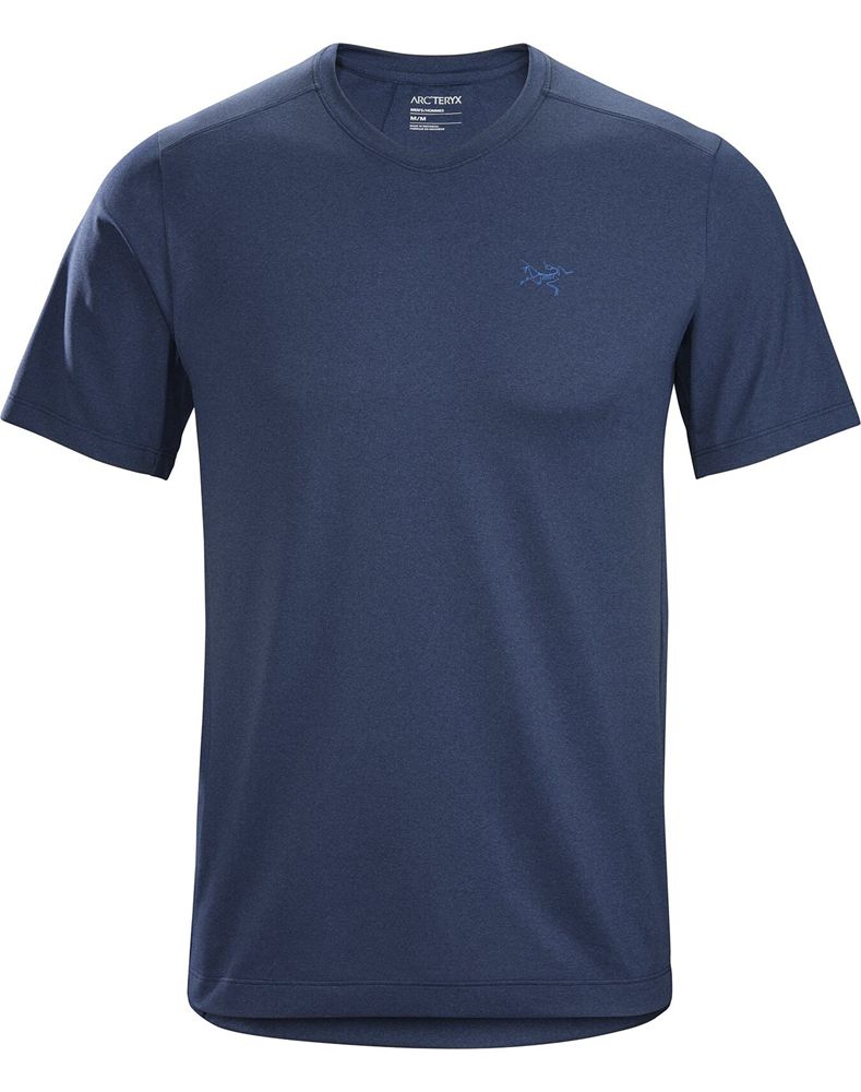 Arc'teryx Remige SS T-Shirt Mens - Blue