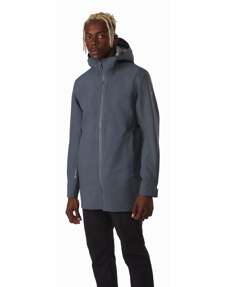 Arc'teryx Sawyer Coat Mens - Blue