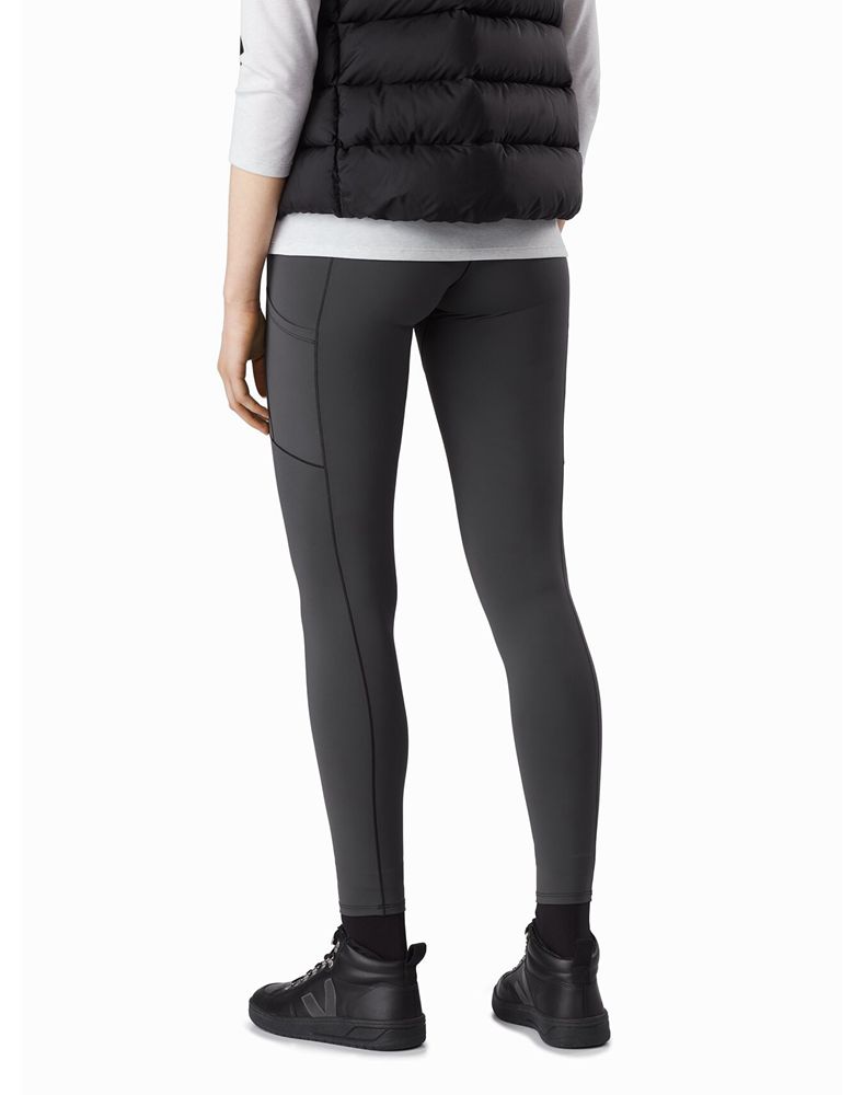 Arc'teryx Oriel 28 Leggings Womens - Grey