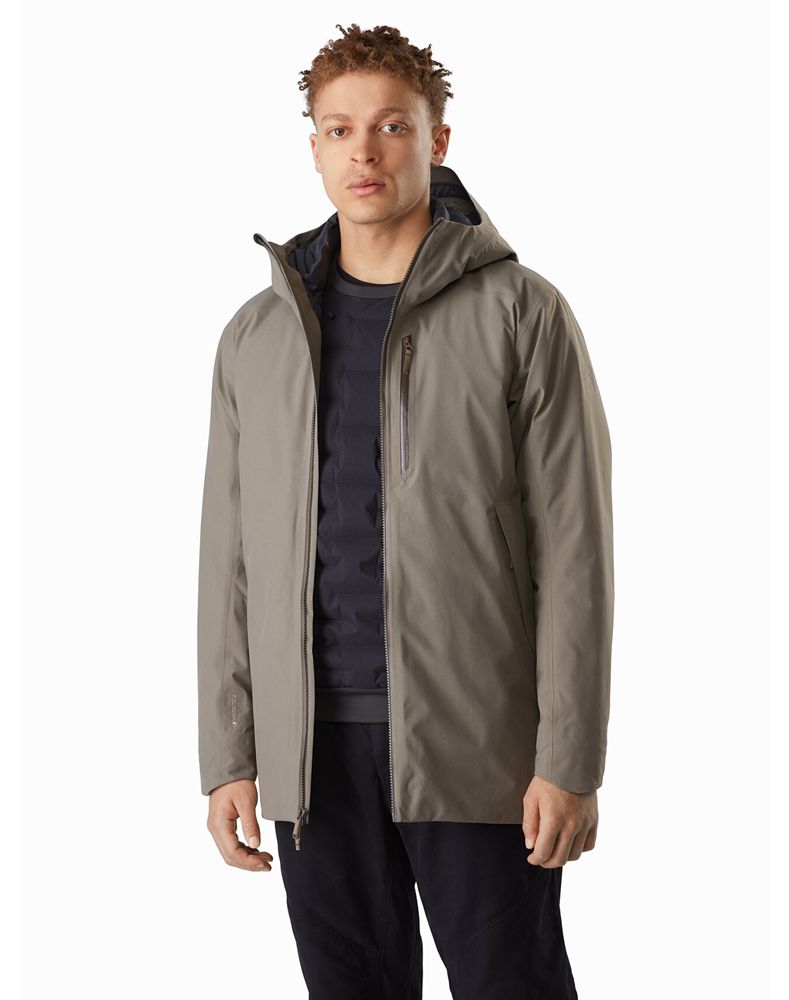 Arc'teryx Radsten Parka Mens - Brown
