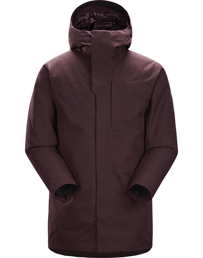 Arc'teryx Therme Parka Mens - Purple