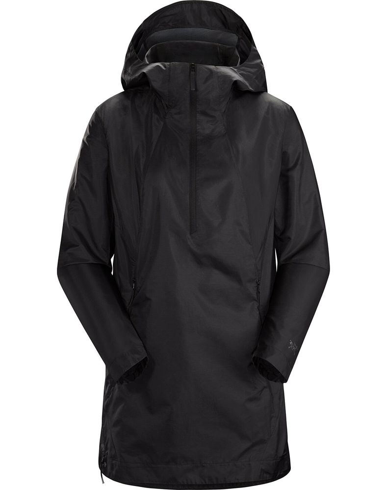Arc'teryx Heliad Anorak Womens - Black