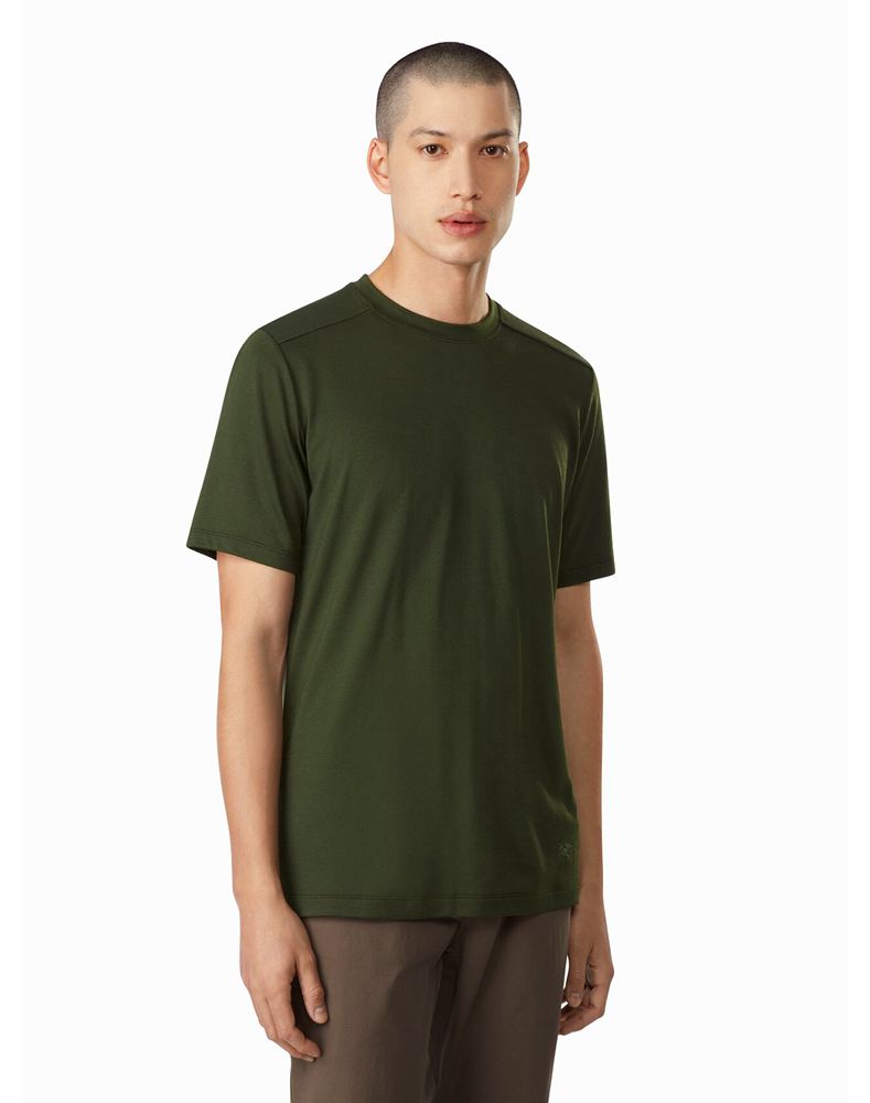 Arc'teryx A2B T-Shirt Mens - Green