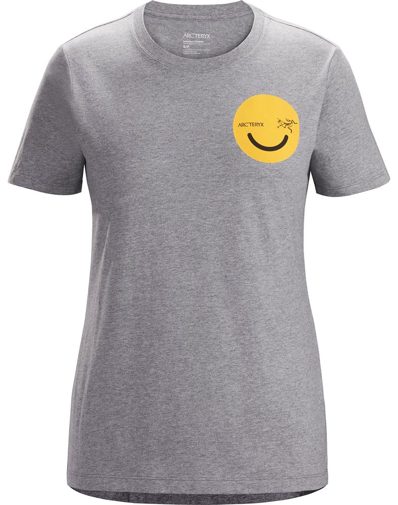 Arc'teryx All Smiles T-Shirt Womens - Grey