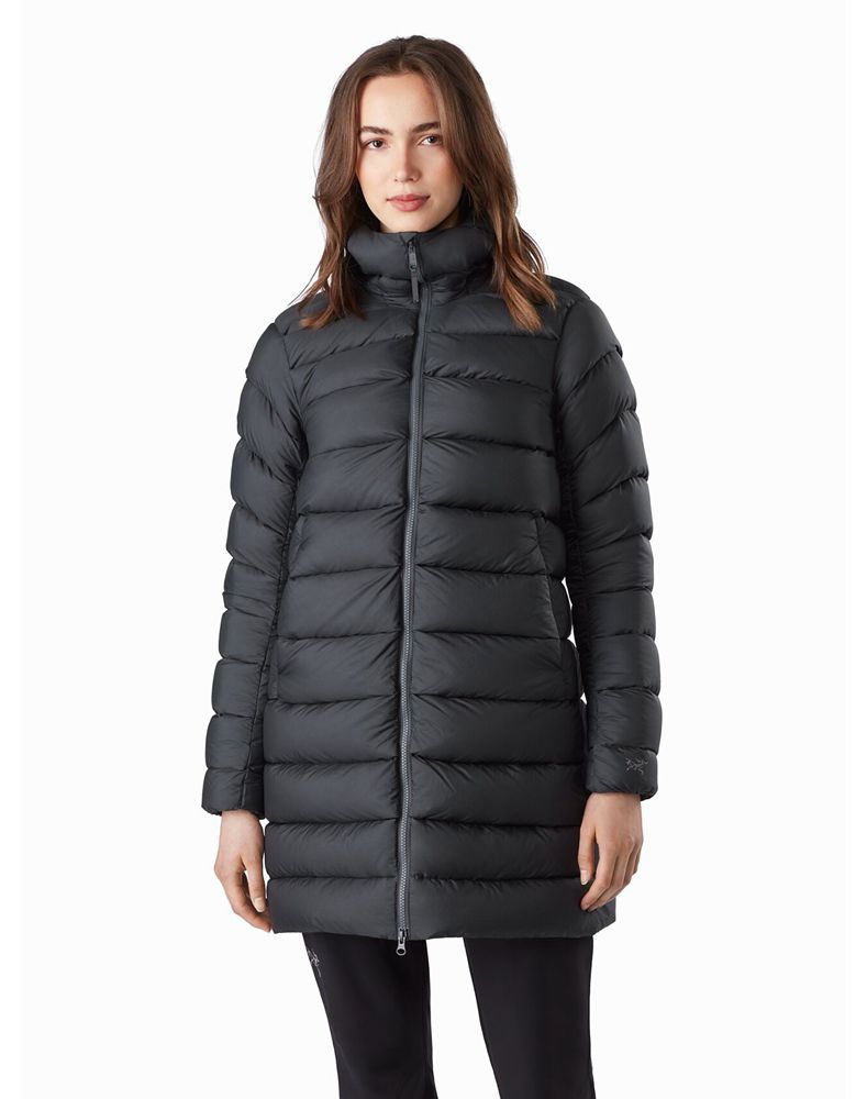 Arc'teryx Seyla Down Coat Womens - Grey