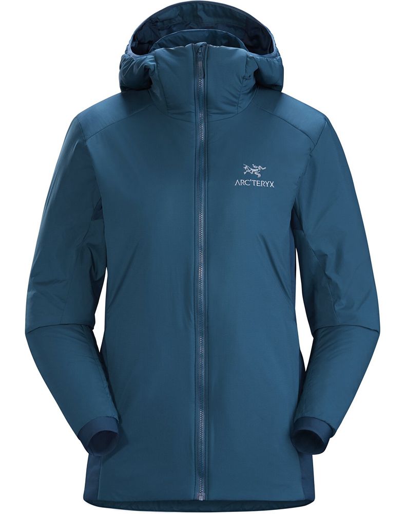Arc'teryx Atom LT Hoody Jacket Womens - Blue