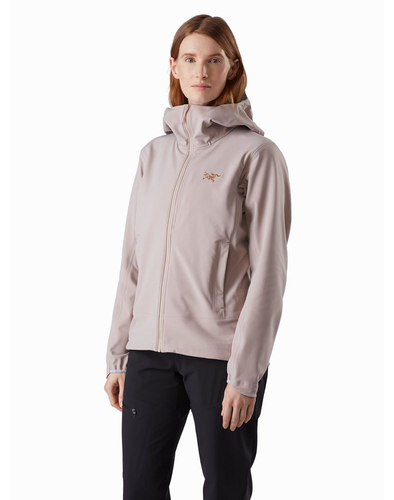 Arc'teryx Gamma MX Hoody Jacket Womens - Pink