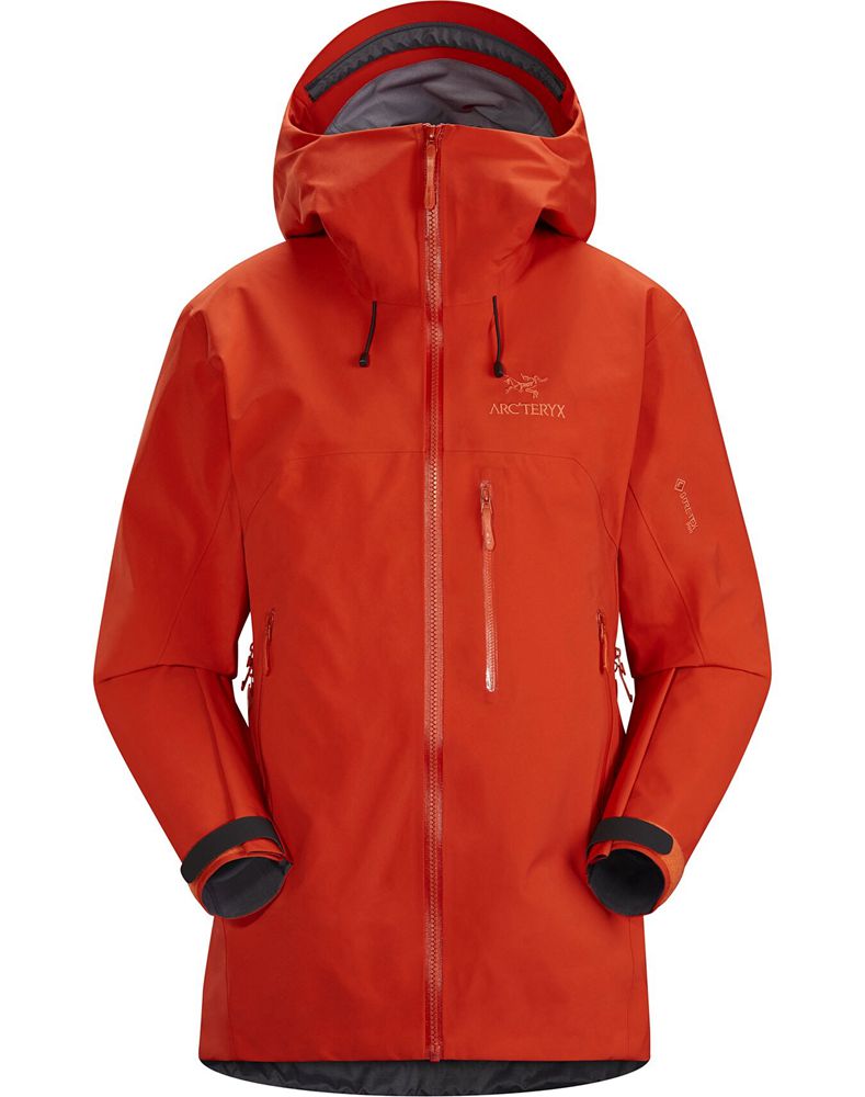 Arc'teryx Beta SV Jacket Womens - Red