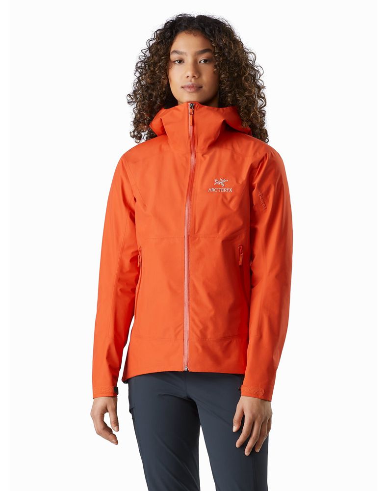Arc'teryx Zeta SL Jacket Womens - Orange