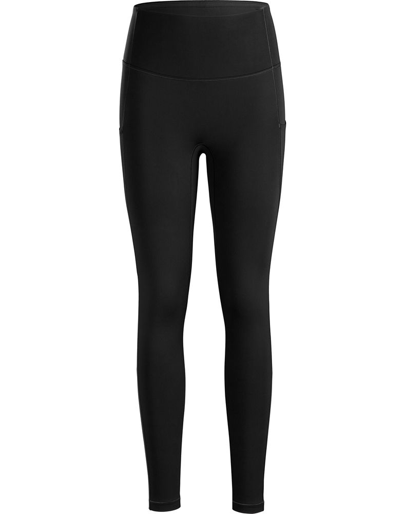 Arc'teryx Oriel High Rise 28 Leggings Womens - Black