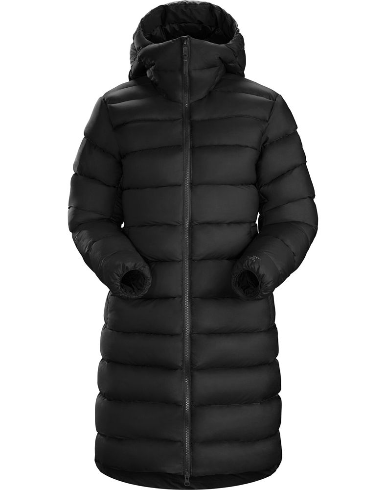 Arc'teryx Seyla Down Coat Womens - Black