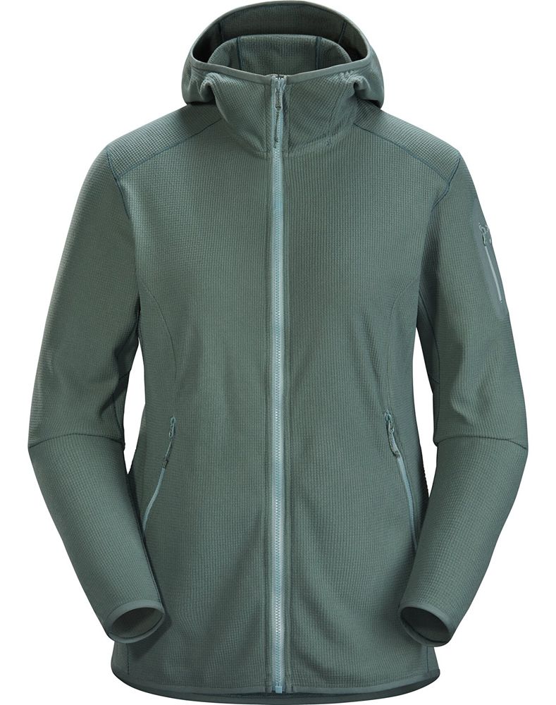 Arc'teryx Delta LT Hoodie Womens - Green